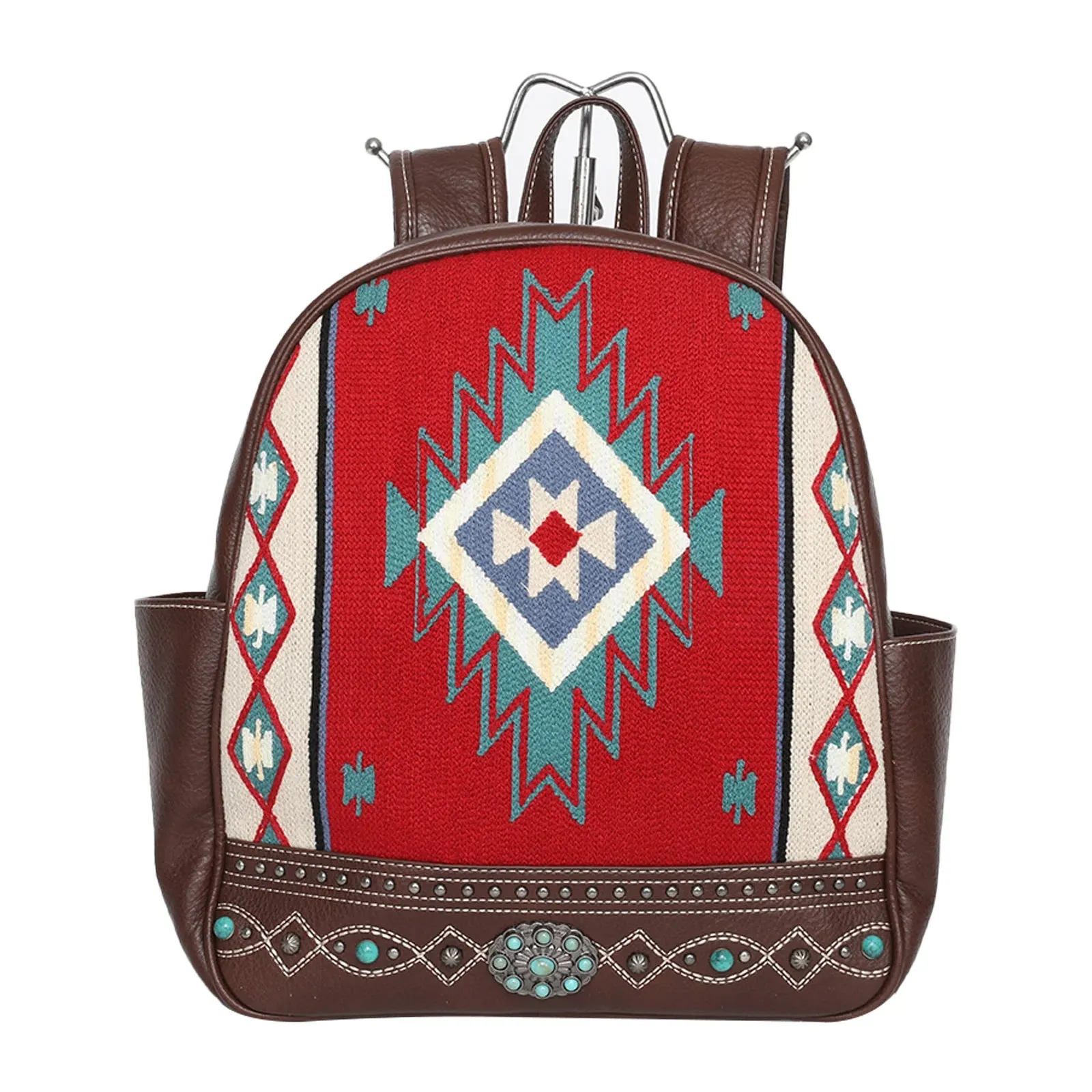 Native Aztec Tapestry Backpack