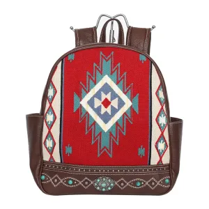 Native Aztec Tapestry Backpack