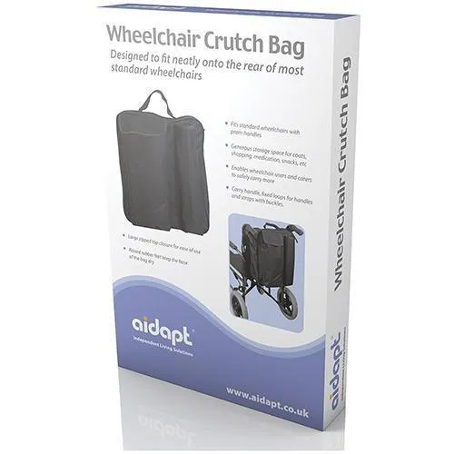Wheelchair Crutch Bag